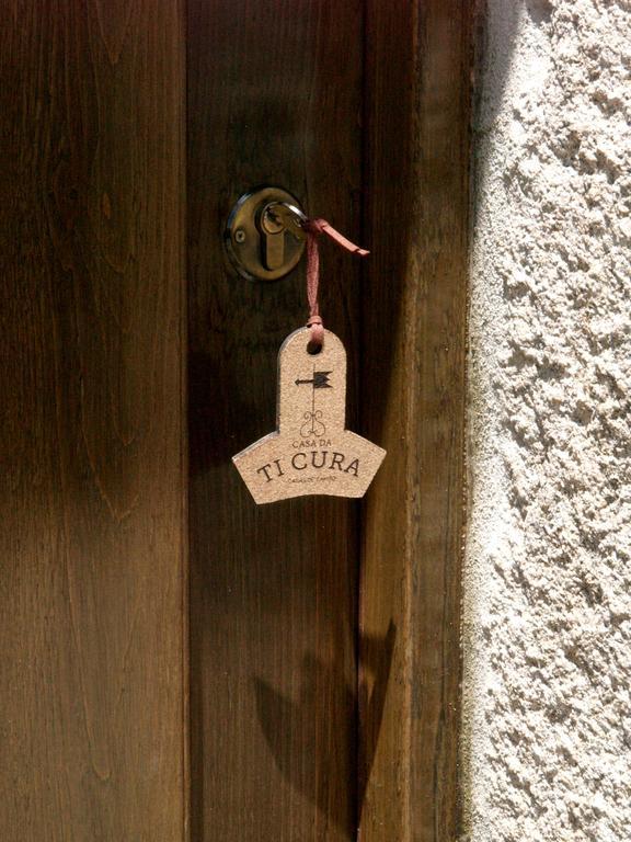 Casa Da Ti Cura Pensionat Atenor Exteriör bild